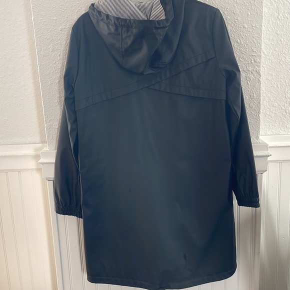 Women’s Black Zara Raincoat - Picture 5 of 8
